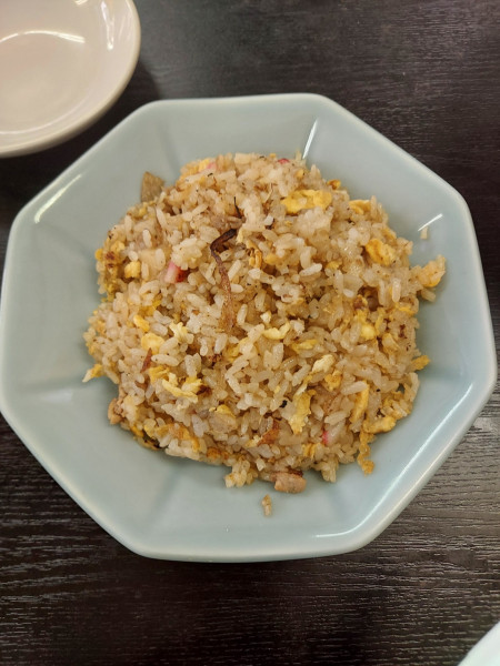 「チャーハン 500円」@宝来屋の写真