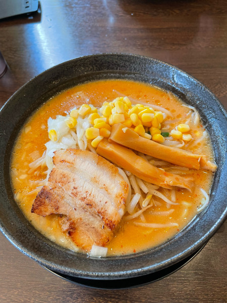 「味噌らーめん 880円+大盛120円」@中華そば 昌の写真