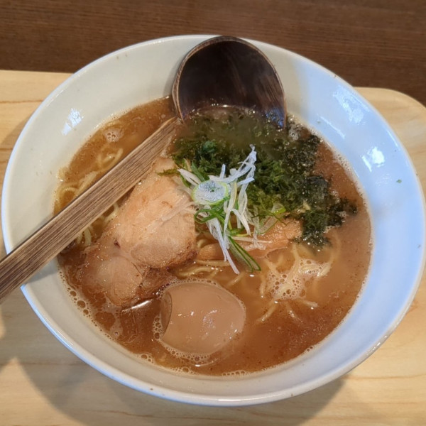 「いそたまらーめん」@麺処 福吉 極の写真