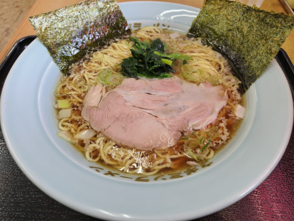 「ラーメン」@ラーメンショップ椿 稲城店の写真