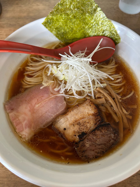 「生醤油ラーメン」@めん屋 平右衛門の写真