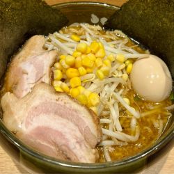 特みそこってりらーめん(背脂あり)