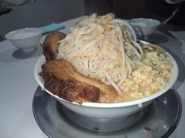 「濃厚ごってりラーメン」@麺屋 たかの写真