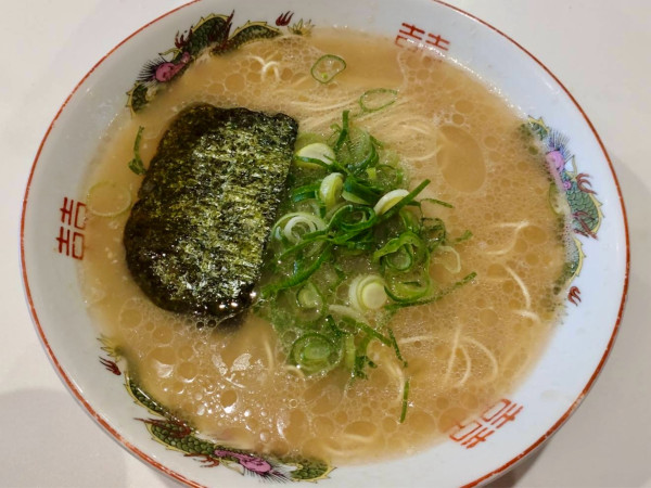 「ラーメン」@中洲屋台 長浜ラーメン 初代 健太の写真