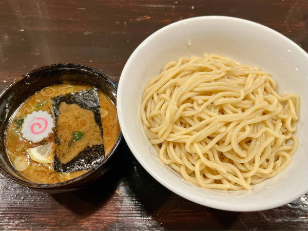 「つけめん 大盛 330g」@麺座でんの写真
