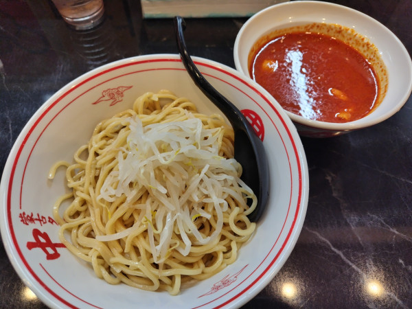 「冷し味噌ラーメン」@蒙古タンメン中本 甲府店の写真