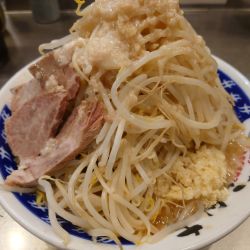 ラーメン  野菜  ニンニク  アブラ
