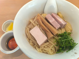 「まぜそば(900)」@らぁ麺 はやし田 横浜店の写真