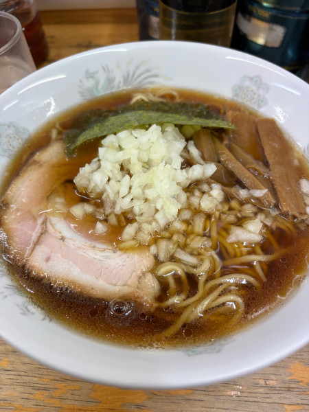 「ラーメン　蕎麦粉」@丸幸の写真