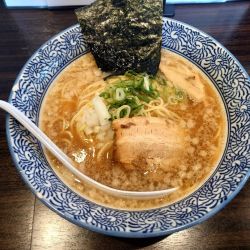 背脂煮干中華そば