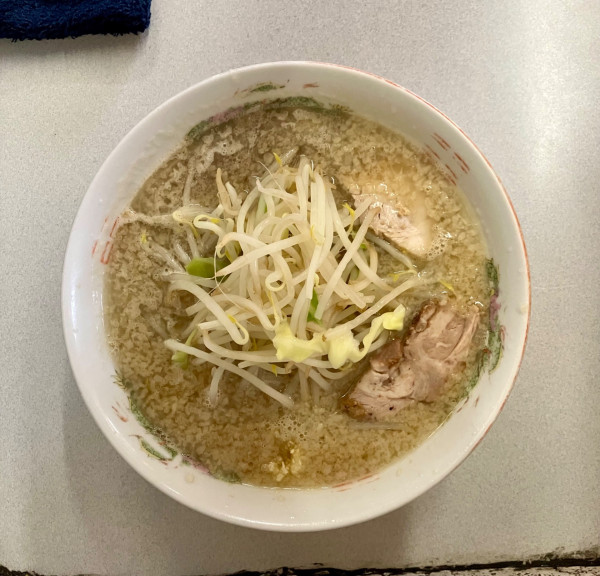 「普通盛り　900円」@ラーメン 神田店の写真