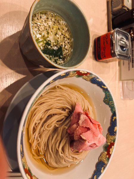 「昆布水つけ麺」@つけめん金龍の写真