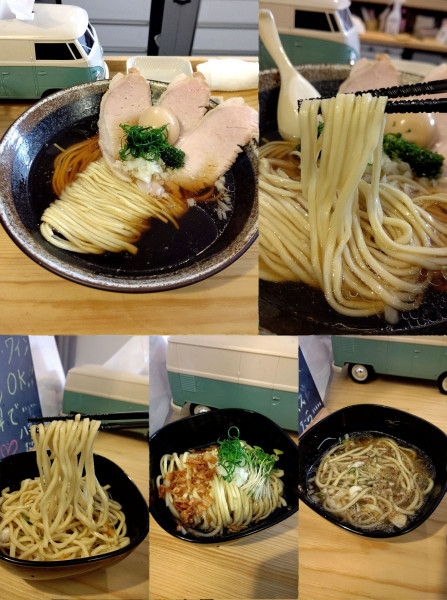 「『特製men(醤油)+和えmen(￥1000+300)』」@麺宮寺麦子の写真