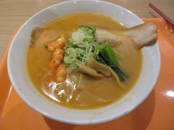 「エビ味噌らーめん（890円）」@幸楽苑 イーアス高尾店の写真