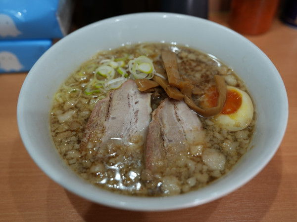 「中華そば こってり」@らーめん忍者の写真