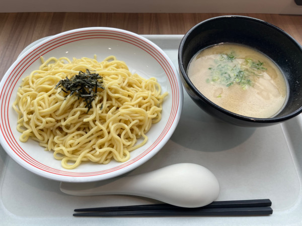 「つけ麺＋麺2倍400g」@リンガーハット イオンモールいわき小名浜店の写真