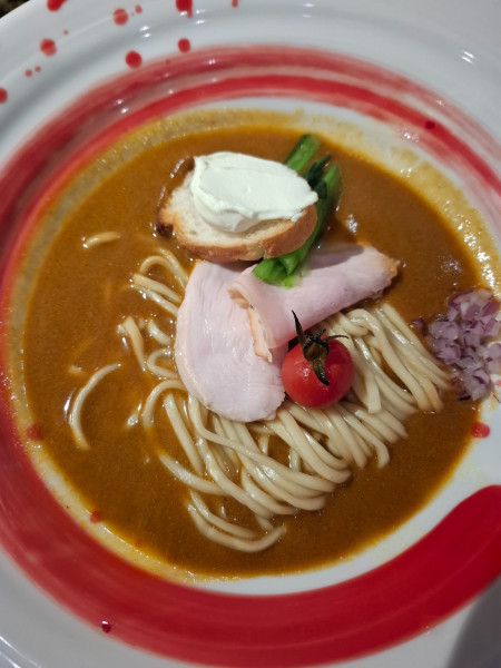 「元祖　海老丸らーめん１４８０円」@海老丸らーめんの写真