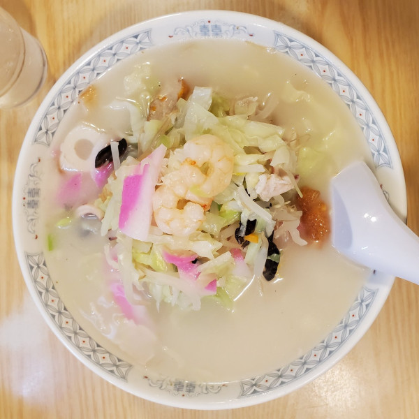 「長崎チャンポン」@長崎の写真