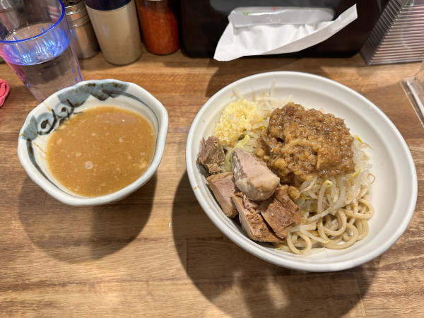 「魚介つけめん」@ら～めん はまやまの写真