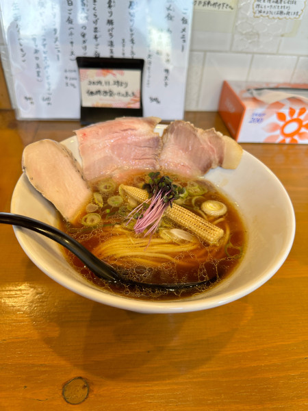 「淡麗醤油らーめん」@MARCOの写真