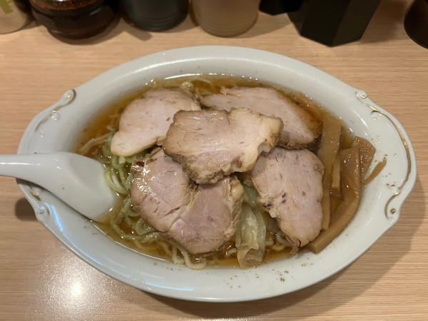 「チャーシュー麺　1000円」@らーめん 田丸の写真