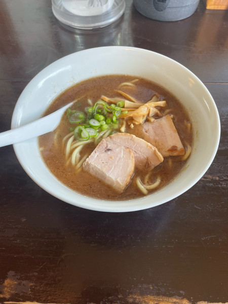 「濃厚らー麺　950円」@らーめん 三福の写真