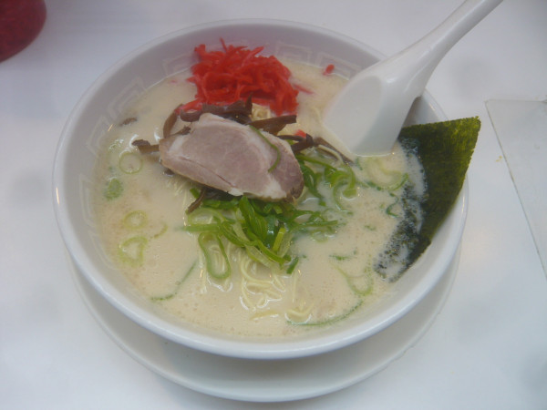 「ラーメン」@博多天神 新橋1号店の写真