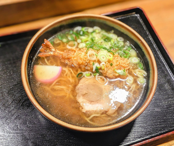 「海老天ぷら入り」@東屋の写真