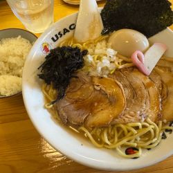 こってり　特製らーめん1050円