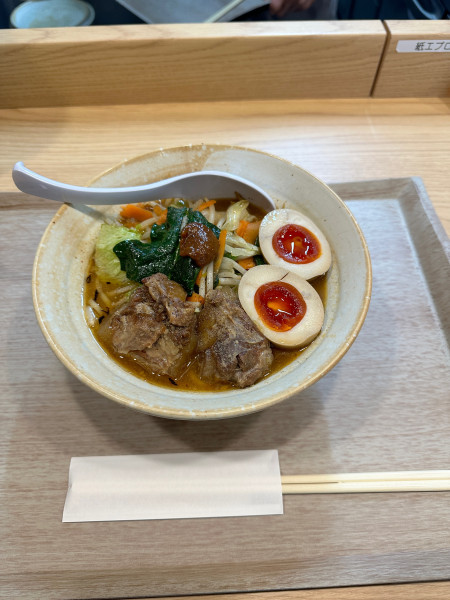 「限定　味噌タンメン」@麺元素製麺所の写真