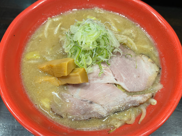 「濃厚味噌らーめん」@麺匠 茜ノ舞の写真