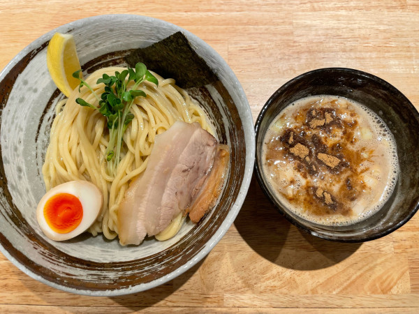 「濃厚つけ麺(¥950)」@みつ星製麺所 福島本店の写真