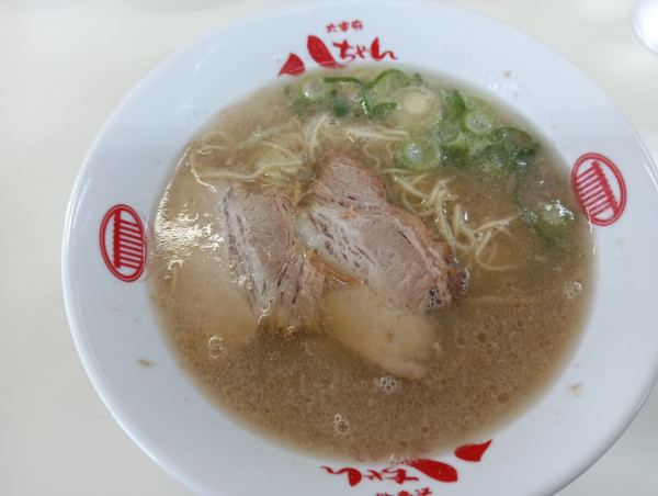 「ラーメン(¥680)」@八ちゃんラーメンの写真