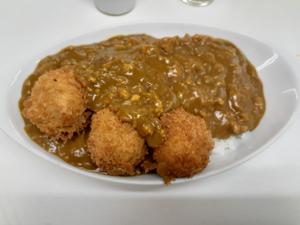 「シュウマイカレー」@まんてんの写真