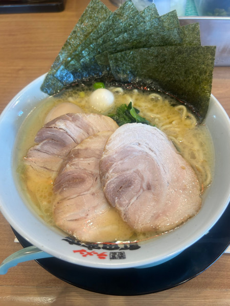 「得　Maxラーメン　1100円」@町田商店 栃木箱森店の写真