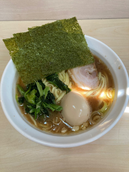 「味玉ラーメン」@黒王の写真