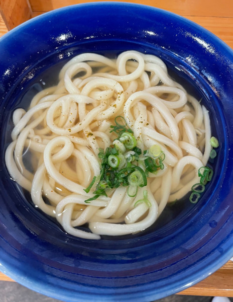 「かけうどん」@きりん屋の写真