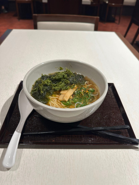 「夜鳴きそば」@天然温泉 花蛍の湯 ドーミーインPREMIUM京都駅前の写真