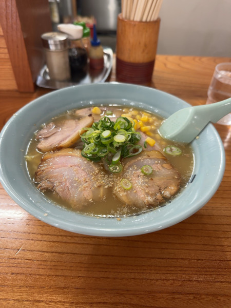 「チャーシューメン」@ラーメン大学 都 長浜店の写真