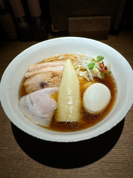 「特製醤油」@楢製麺の写真