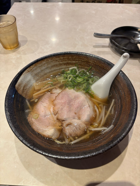 「博多醤油ラーメン」@博多川端どさんこ 博多デイトス店の写真