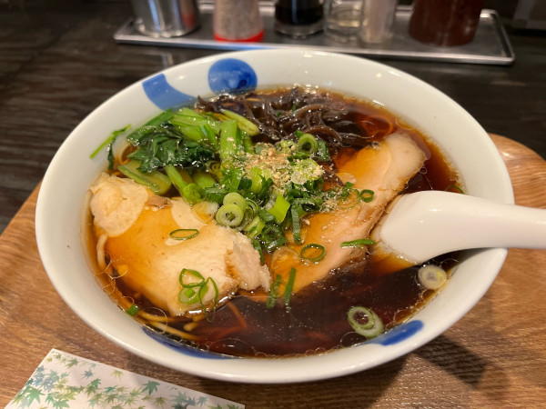 「醤油ラーメン」@らぁめん紺屋の写真