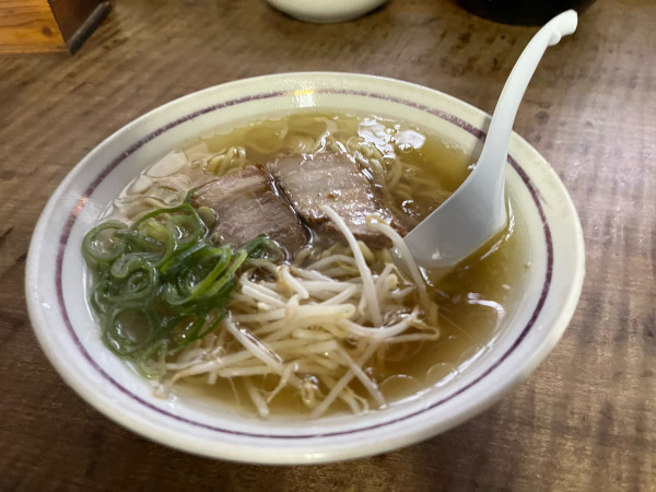 「中華そば」@たちばなや食堂の写真