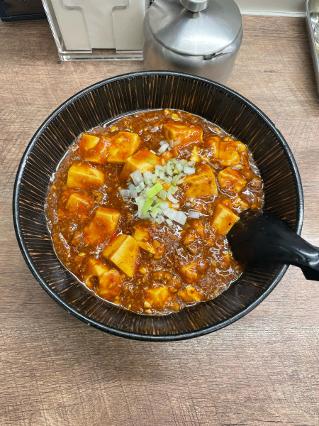 「麻婆刀削麺(980円)」@刀削麺館 IPPINKAKUの写真