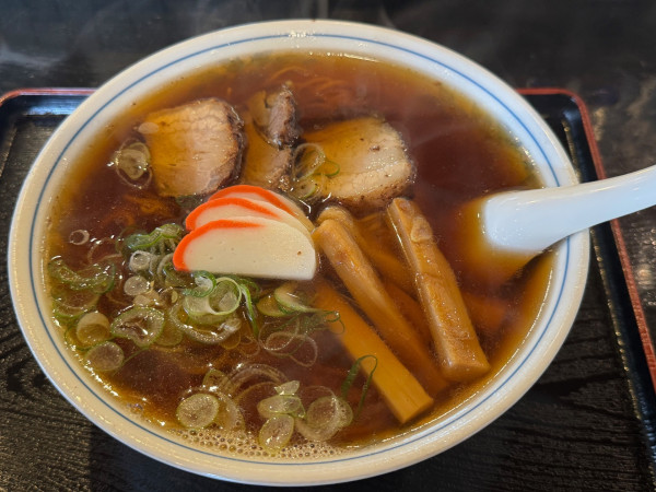 「中華そば　大盛り」@大石家 伊那店の写真