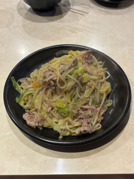 「皿うどん」@博多川端どさんこ 博多デイトス店の写真