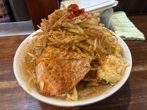 「ネパル麺 中」@ミゾグチヤ 東十条店の写真