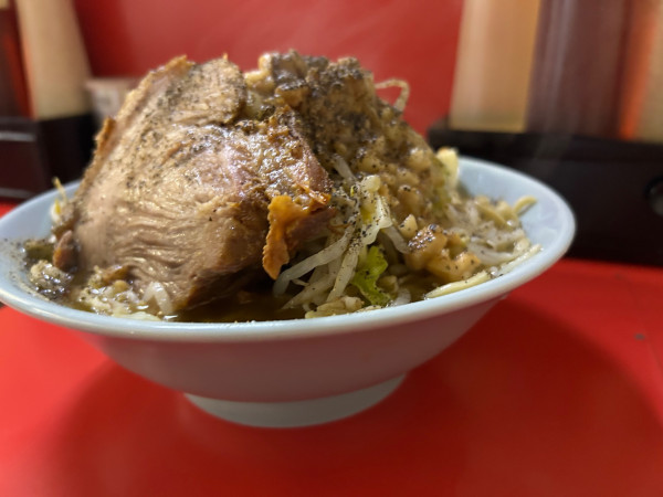 「東浦和胡椒湯麺(限定メニュー)」@ラーメン富士丸 東浦和店の写真