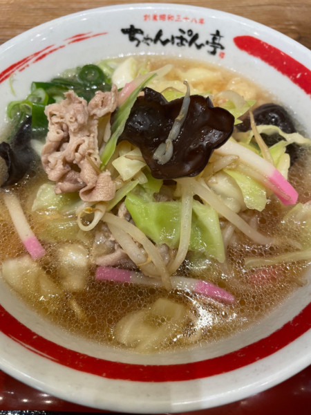 「近江ちゃんぽん」@ちゃんぽん亭総本家 淡路町店の写真