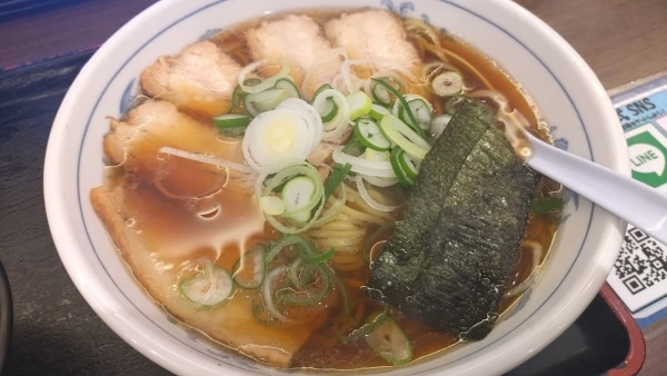 「チャーシューメン(メンマ抜)」@福しん 中村橋店の写真